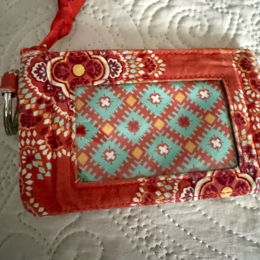 Colorful Patterned Wristlet